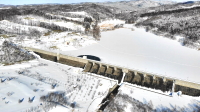 Winter Dam